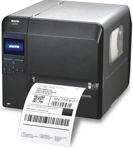 Cáp Máy In Mã Vạch Tem Nhãn Công Nghiệp Industrial Label Printer SATO CL4NX CL6NX RS232C Interface RS232 DB9 Female to DB9 Male Cable Black Length 7M