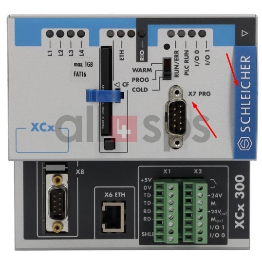 Cáp Lập Trình HMI Weintek Weinview Tới SCHLEICHER PLC-CPU XCS 20C XCS 300 RS232 Cable DB9 Male to Female Dài 3M