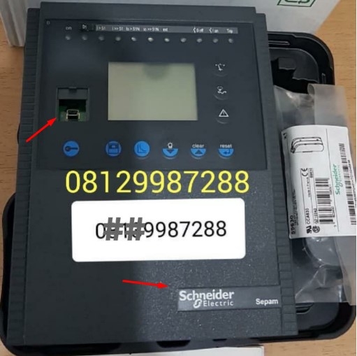 Cáp Lập Trình PLC Programming CCA784 Cable 1.3M Mini B to USB Connection For PC Tới Schneider Sepam Relay S20,1000, S80,S81,T87,G87,G88