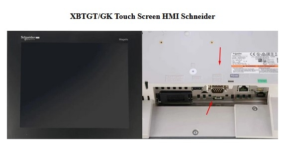Cáp Lập Trình XBTZG9775 Cable 3M For Màn Hình XBTGT/GK Touch Screen HMI Schneider XBTZG9775 Với PLC Mitsubishi FX Series Communication RS422