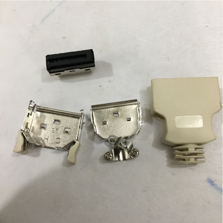 Bộ Rắc Đấu Cáp Kết Nối 3M 10326 SCSI MDR 26Pin Male