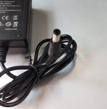Adapter 12V 1A UNIONTOP HU10520-9001B Connector Size 5.5mm x 2.1mm