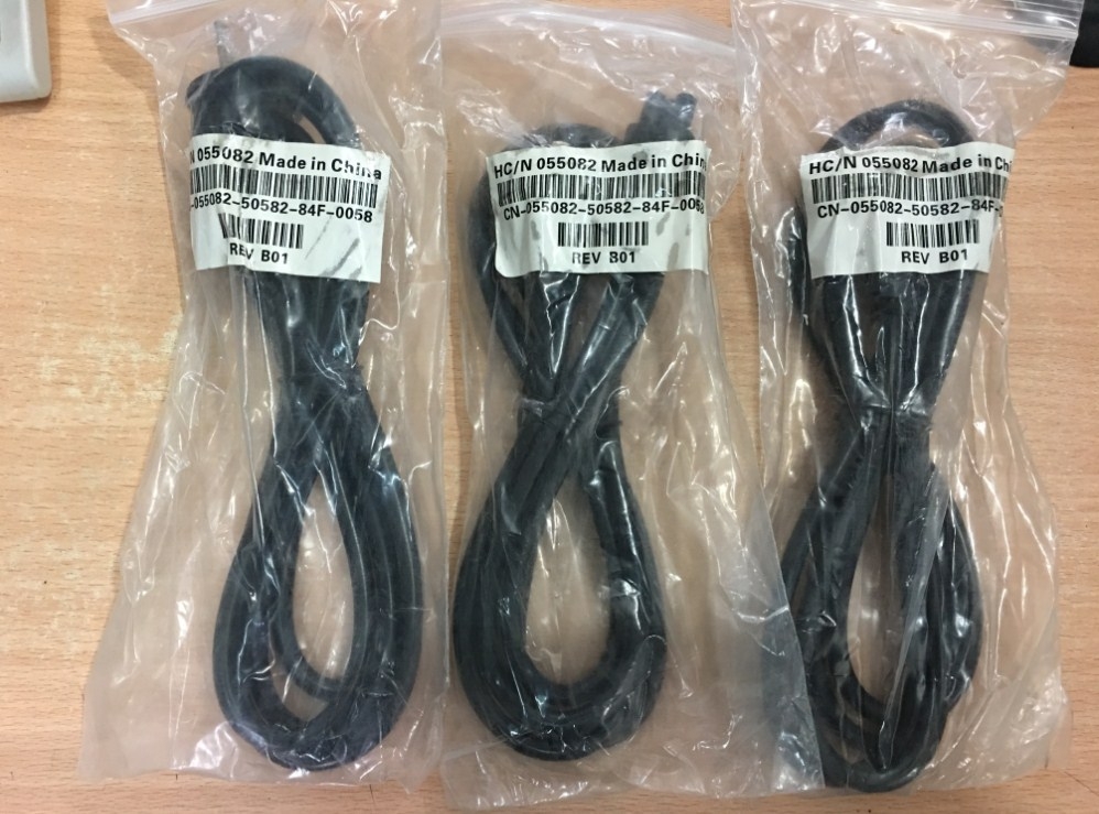 Dây Nguồn CISCO YH/N 055082 AC Power Cord Australia & China IEC60320 IEC C5 10A 2.5A 250V 3X0.75mm length 1.8M