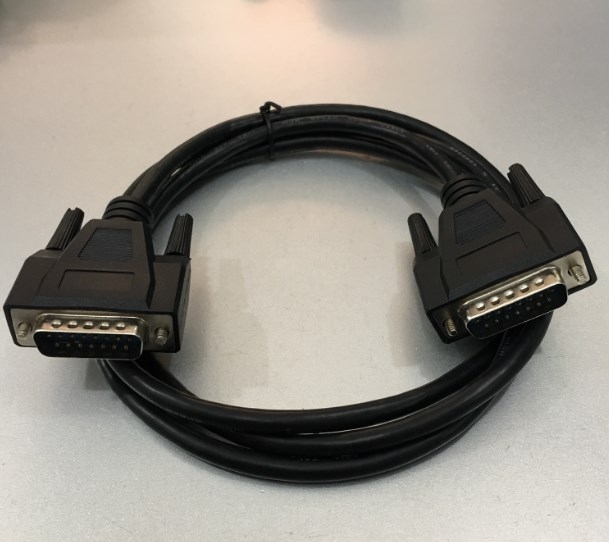 Cáp Lập Trình SIEMENS 6XV1440-2AH32 TD/OP Connecting Cable For Connecting Between Terminal Device/Operator Panel & SIMATIC S5-90U to -155U PLC Length 1.8M