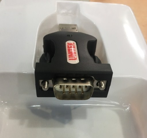 Rắc Chuyển Đổi USB To RS232 Unitek Y-109 Serial Adapter