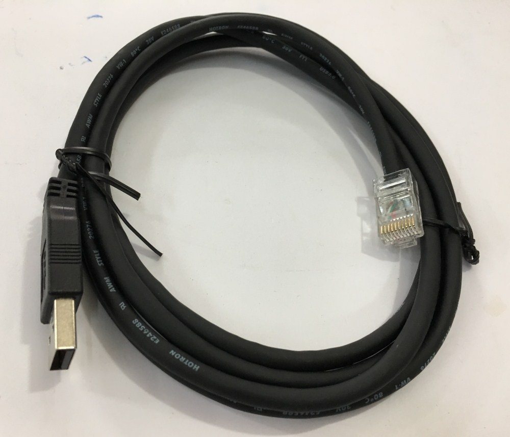 Cáp Đọc Mã Vạch Honeywell MS1633 BarCode Scanner Cable USB to RJ50 10P10C Multi Core Length 1.8M