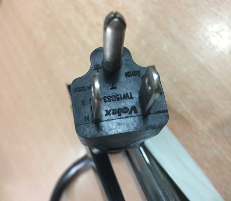 Dây Nguồn VOLEX TW15CS3 V1625 NEMA 5-15P to C13 AC Power Cord 10A 125V 3X1.25mm² 18AWG Length 1.8M