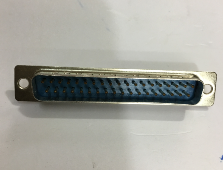 Đầu Rắc Hàn Cổng 37 Chân Hai Hàng Dương DB37 Male 2 Row 37Pin Plug Wire Solder Connector