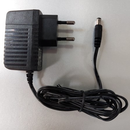 Adapter 9V 1A JFEC JF012WR-0900100VV Connector Size 5.5mm x 2.1mm