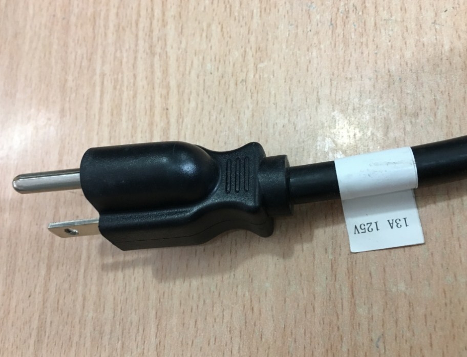 Dây Nguồn SETF-MAN SM-001 SM-006 NEMA 5-15P to C13 AC Power Cord 13A 125V 3x1.31mm 16AWG Length 1.9M