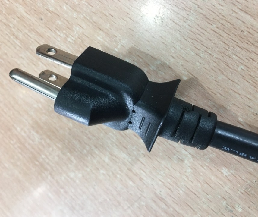 Dây Nguồn PHANTONG NEMA 5-15P to C13 AC Power Cord 10A 125V 3X1.0mm² SQMM 18AWG Length 1.9M