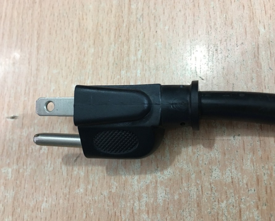 Dây Nguồn APOLLO  AP-301 SP-502 NEMA 5-15P to C13 AC Power Cord 15A 125V 3x2.08mm 14AWG Length 0.6M
