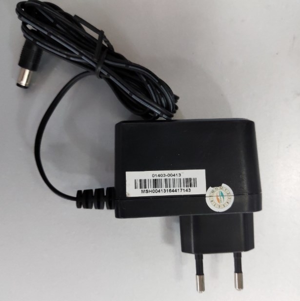Adapter 12V 1A MOSO MSA-C1000IC12.0-12W-DE Connector Size 5.5mm x 2.5mm