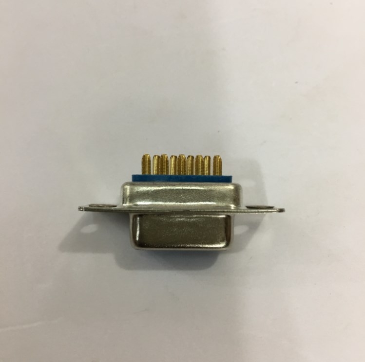 Đầu Rắc Hàn Cổng Com 9 Chân Âm Mạ Đồng DB9 Female Solder Connector