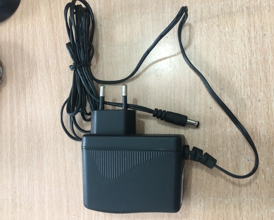 Adapter EVER-GLOW 15V 1A 15W S15EC1501000 Connector Size 5.5mm x 2.5mm