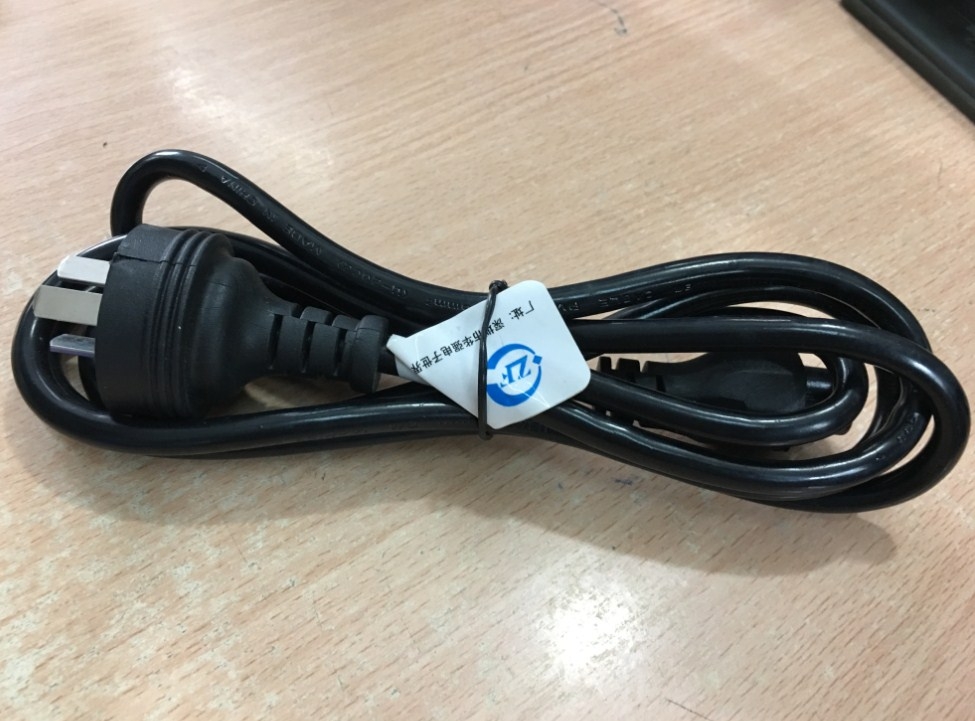 Dây Nguồn I-SHENG SP-502B LZ-007 AC Power Cord Australia & China IEC60320 IEC C5 10A 250V 3X0.75mm Length 1.8M