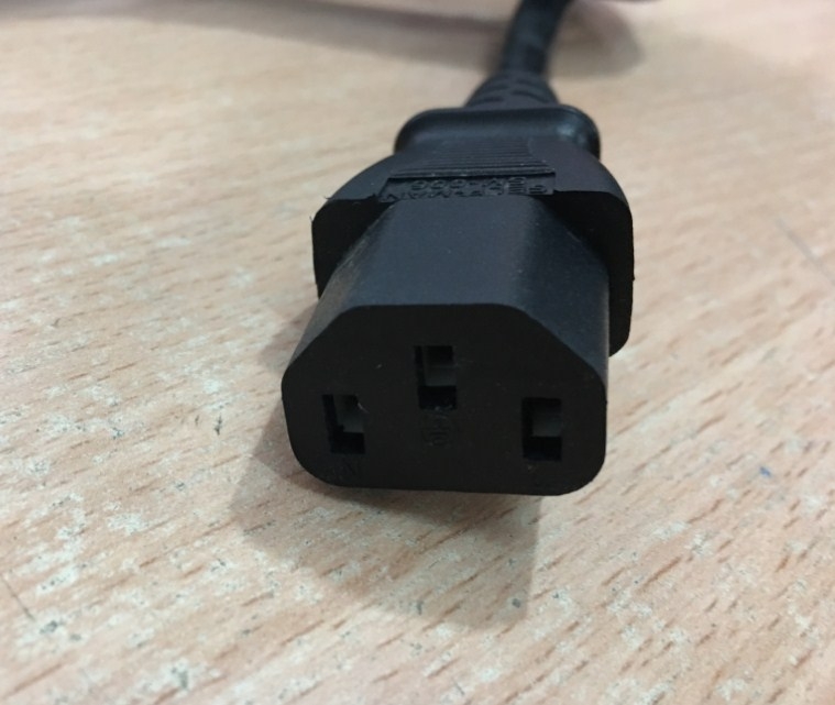Dây Nguồn SETF-MAN SM-001 SM-006 NEMA 5-15P to C13 AC Power Cord 13A 125V 3x1.31mm 16AWG Length 1.9M