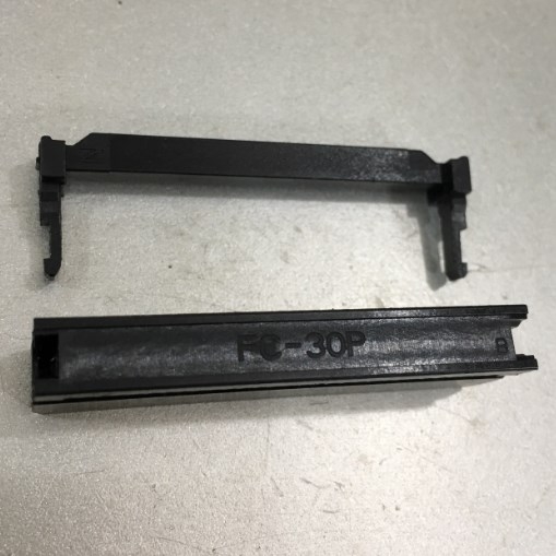 Đầu Nối Cáp 30 Pin IDC Female Header Flat Ribbon Cable Connector with Strain Relief 2 Rows 2.54 mm