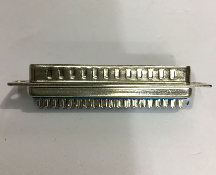 Đầu Rắc Hàn Cổng 37 Chân Hai Hàng Dương DB37 Male 2 Row 37Pin Plug Wire Solder Connector