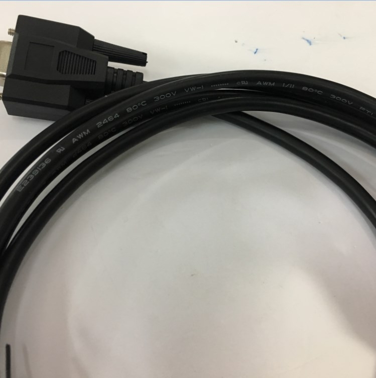 Cáp Máy In Hóa Đơn Epson TM-U375 RS232 DB25 Male to DB9 Female Cable Black Length 2M