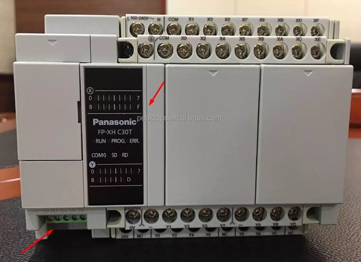 Cáp Lập Trình HMI Weintek Weinwiew Series Với PLC Panasonic FP-XH Series Terminal is 3-wire Block Cable RS232 DB9 Female to 3 Core Terminal Block Dài 5M Có Chống Nhiễu Shielded