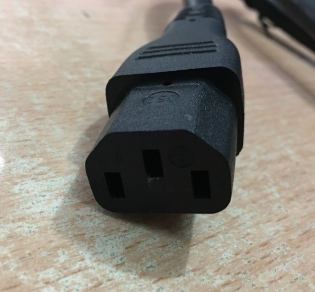 Dây Nguồn NORTHWIRE NEMA 5-15P to C13 AC Power Cord 15A 125V 3x2.08mm 14AWG Length 0.6M