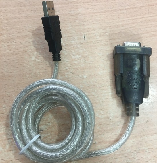 Cáp Chuyển Đổi Cổng USB 2.0 To Serial Cable Adapter Y-HAO DT-5005 FTDI Chipset Dài 1.5M
