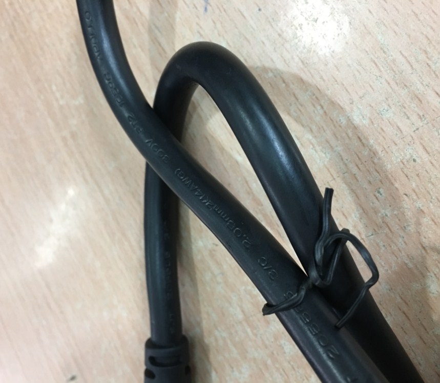 Dây Nguồn APOLLO  AP-301 SP-502 NEMA 5-15P to C13 AC Power Cord 15A 125V 3x2.08mm 14AWG Length 0.6M