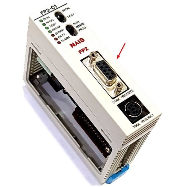 Cáp Lập Trình HMI Weintek Weinwiew MT8050iE /MT6051iP/MT6071iP/MT8071iP Series Với PLC Panasonic FP1, FP2, FP2SH,FP10SH CPU Series Terminal is 9P D-SUB Male RS232 Cable Dài 3M