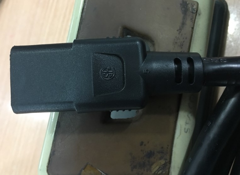 Dây Nguồn SET EF-28 E69228 NEMA 5-15P To C13 AC Power Cord 15A 125V 3x2.08mm 14AWG Length 1.8M