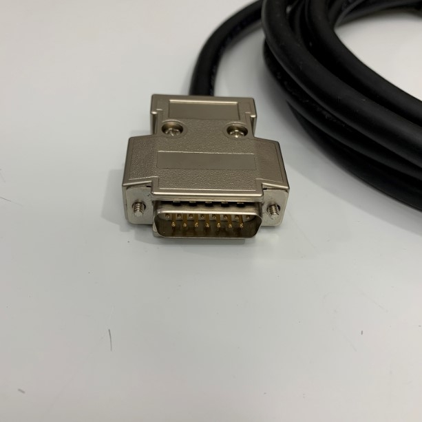 Cáp Lập Trình Yaskawa JZSP-CLL30-05-E Dài 5M For Servo Motor Linear Encoder Cable to Serial Converter