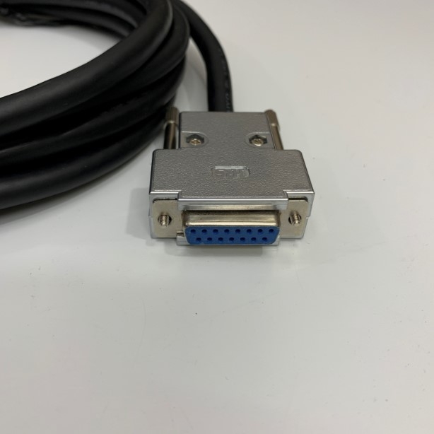 Cáp Lập Trình Yaskawa JZSP-CLL30-05-E Dài 5M For Servo Motor Linear Encoder Cable to Serial Converter