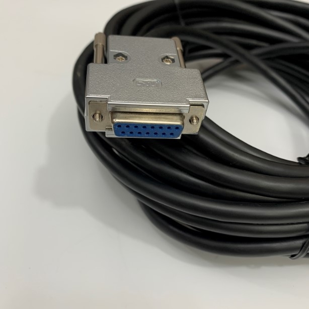 Cáp Lập Trình Yaskawa JZSP-CLL30-15-E Dài 15M For Servo Motor Linear Encoder Cable to Serial Converter