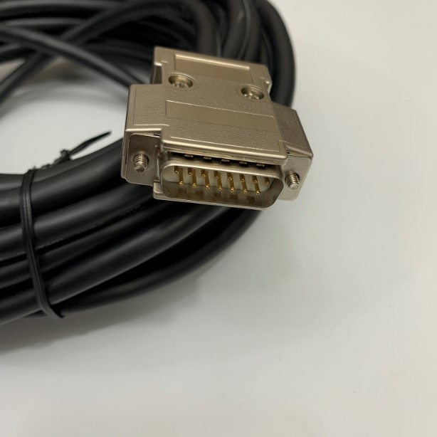 Cáp Lập Trình Yaskawa JZSP-CLL30-15-E Dài 15M For Servo Motor Linear Encoder Cable to Serial Converter