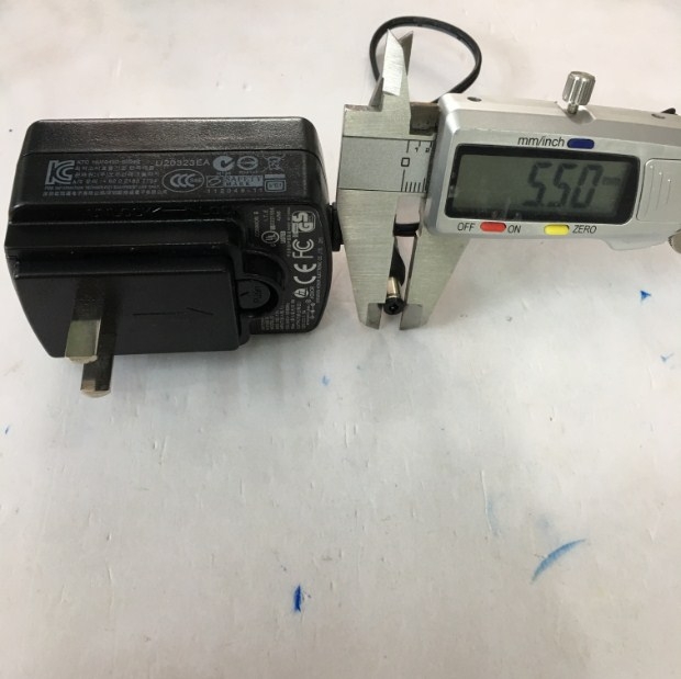 Adapter Original 12V 1.5A 18W SHENZHEN ADS-18D-12N 12018G Connector Size 5.5mm x 2.5mm