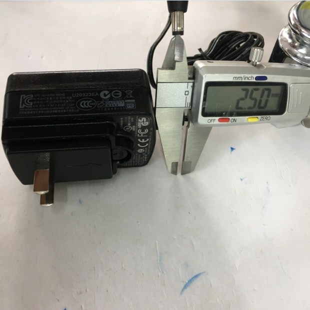 Adapter Original 12V 1.5A 18W SHENZHEN ADS-18D-12N 12018G Connector Size 5.5mm x 2.5mm