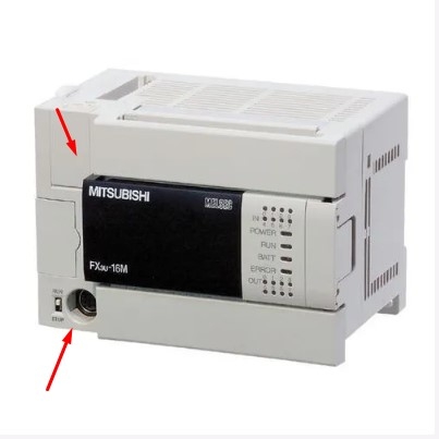 Cáp Lập Trình Mini Din 8 Pin to DB9 Female Dài 3M For PLC Mitsubishi FX Series Với HMI MCGS TPC Series