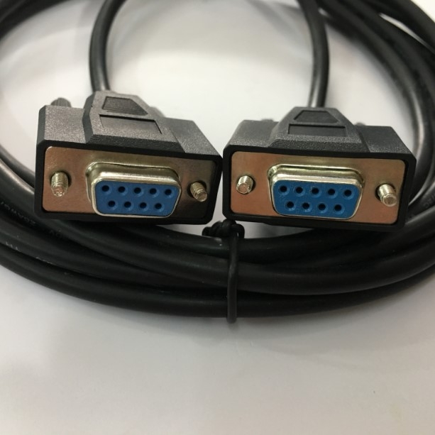 Cáp Lập Trình RS232 Dài 3M Cable 6ES7 901-1BF00-0XA0 For Truyền Dữ Liệu Thích Hợp Cho Siemens Moudle TP270 Bảng Điều Khiển Với Màn Hình Cảm Ứng HMI, Computer