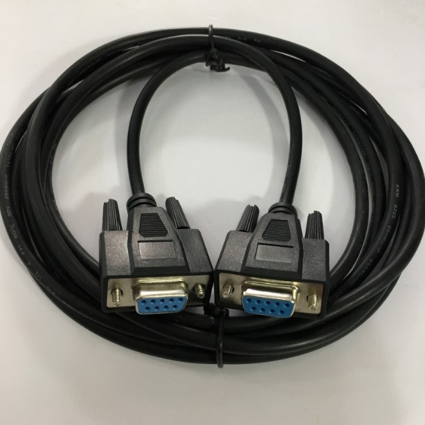 Cáp Lập Trình RS232 Dài 3M Cable 6ES7 901-1BF00-0XA0 For Truyền Dữ Liệu Thích Hợp Cho Siemens Moudle TP270 Bảng Điều Khiển Với Màn Hình Cảm Ứng HMI, Computer