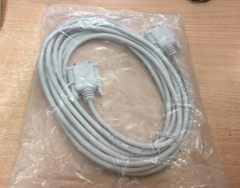 Cáp RS232 Straight Through Serial Cable DB9 Female to DB9 Female DCE to DCE Connection Length 5M