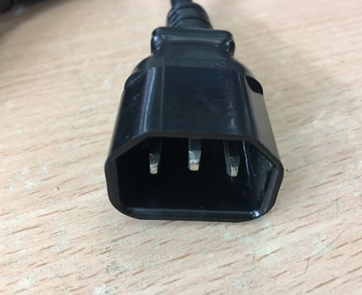Dây Nguồn Máy Chủ STRTEC D2-02 D003-4 AC Power Cord IEC60320 IEC C13 to IEC C14 10A 250V 3x1.0mm 17AWG For Server IBM HP DELL LENOVO UPS và PDU Length 2M