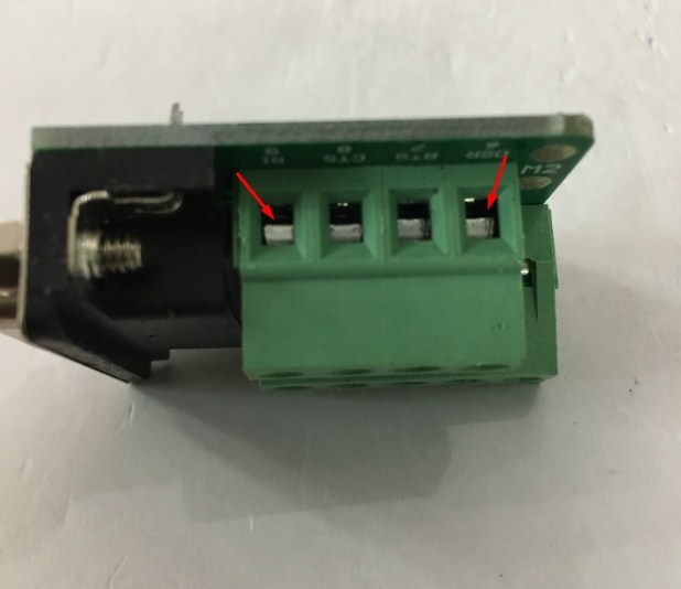 Khối Module Bắt Vít RS232 DB9 Female Terminal Block Header Connector Universal Adapter 1 Pack