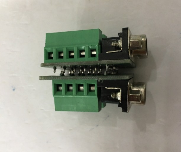 Khối Module Bắt Vít RS232 DB9 Male Terminal Block Header Connector Universal Adapter 1 Pack