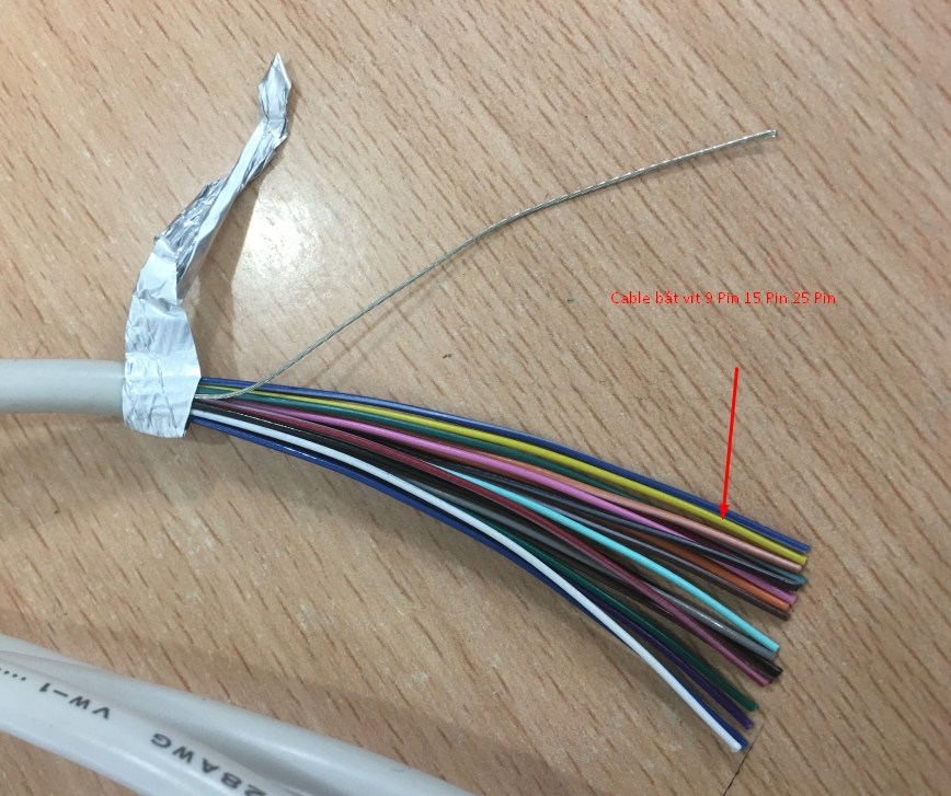 Rắc Cắm Mô Dun Bắt Vít Khối DB9 Connector Male adapter signals Terminal RS232 Serial DTE