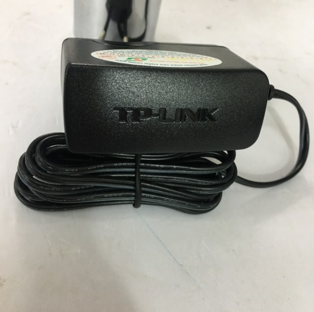 Adapter Original TP-LINK 9V 0.6A T090060-2C1 Connector Size 5.5mm x 2.1mm