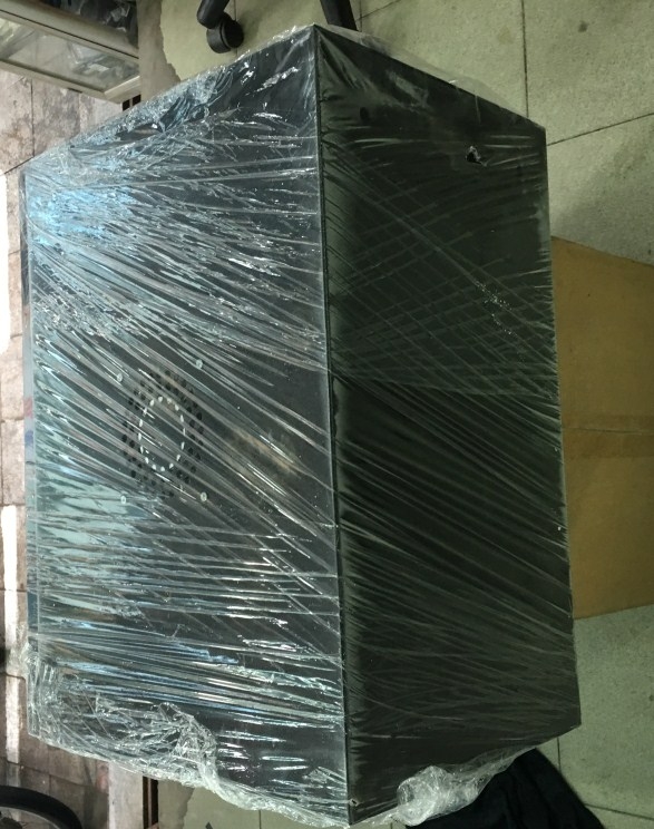 Tủ Mạng Treo Tường Rack 6U 19-inch 320 x 550 x 400 For Switch-Depth Wall-Mount Rack Enclosure Cabinet, Black