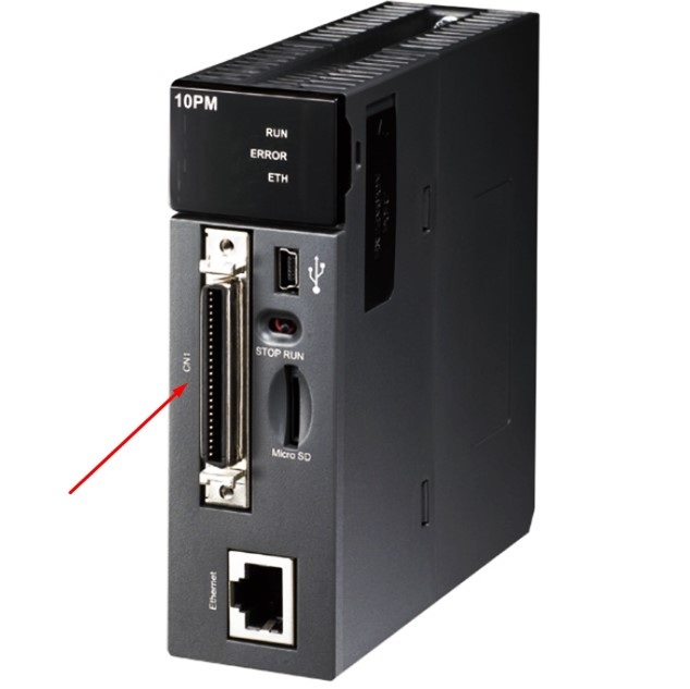 Cáp Điều Khiển UC-ET010-15B 3.3ft Dài 1M Cable MDR 50 Pin Male to Male For DELTA AH10PM-5A Motion Control Modules Với Module Terminal Block UB-10-IO24C