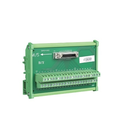 Cáp Điều Khiển UC-ET010-15B 3.3ft Dài 1M Cable MDR 50 Pin Male to Male For DELTA AH10PM-5A Motion Control Modules Với Module Terminal Block UB-10-IO24C