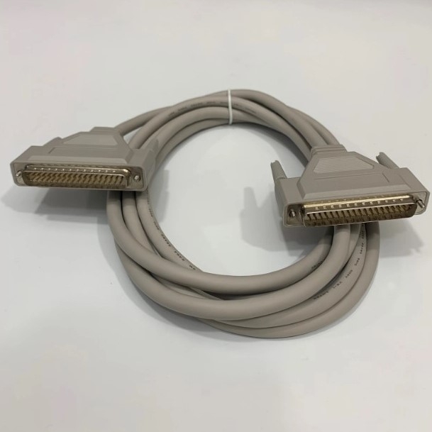 Cáp Điều Khiển UC-ET010-33B 3.3ft Dài 1M Cable DB37 37 Pin Male to Male For Delta AH32AM10N-5B Với Module Terminal Block UB-10-ID32B
