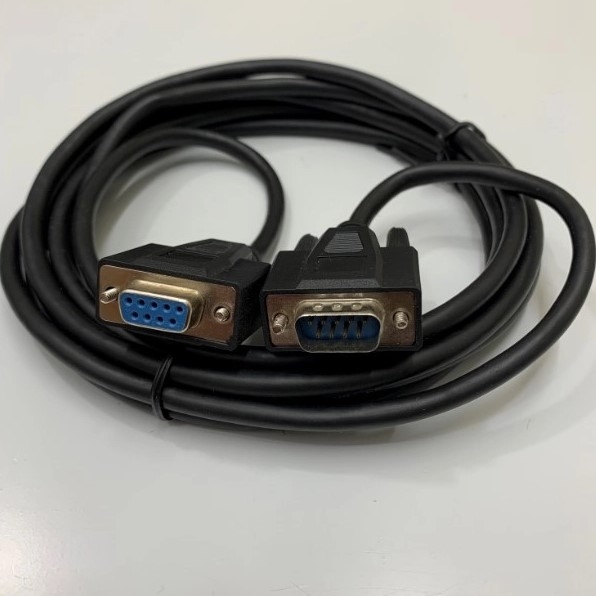 Cáp Lập Trình UC-PRG030-10A 10ft Dài 3M Cable RS232 DB9 Male to Female Có Chống Nhiễu Shielded For PLC Delta DVP-PM Series Với Computer